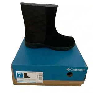 Columbia Ice Maiden Slip III  Boot sz 7.5